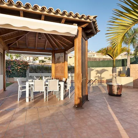 Magnifica Happy Holidays Con Piscina En Gigantes Willa Puerto de Santiago (Tenerife)