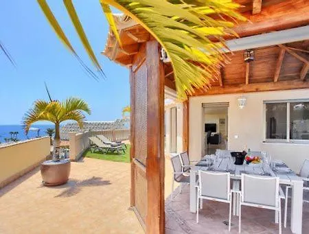 Magnifica Happy Holidays Con Piscina En Gigantes Пуэрто-де-Сантьяго