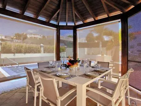 Magnifica Happy Holidays Con Piscina En Gigantes Villa *