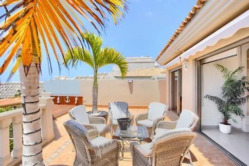 Magnifica Happy Holidays Con Piscina En Gigantes Пуэрто-де-Сантьяго