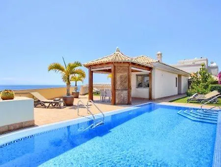 ヴィラ Magnifica Happy Holidays Con Piscina En Gigantes プエルト・デ・サンティアゴ