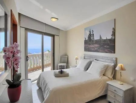 Villa Magnifica Happy Holidays Con Piscina En Gigantes Puerto de Santiago (Tenerife)