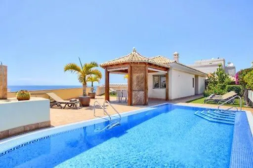 빌라 Magnifica Happy Holidays Con Piscina En Gigantes 푸에르토 데 산티아고