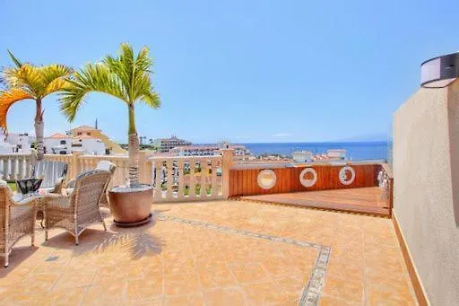 Villa Magnifica Happy Holidays Con Piscina En Gigantes Puerto de Santiago (Tenerife)