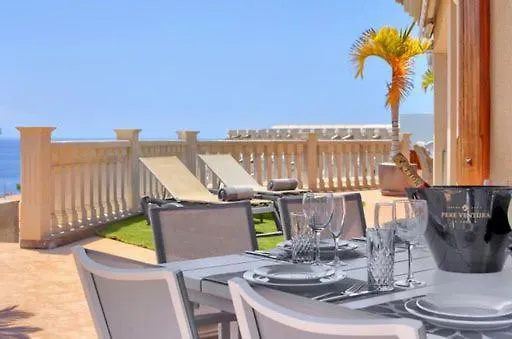 Magnifica Happy Holidays Con Piscina En Gigantes Puerto de Santiago (Tenerife)