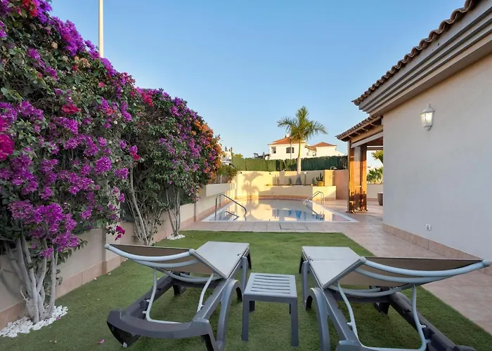 Villa Magnifica Happy Holidays Con Piscina En Gigantes