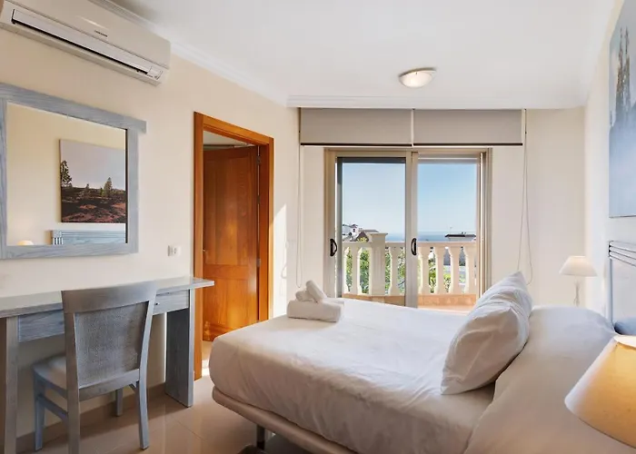 Magnifica Happy Holidays Con Piscina En Gigantes Villa Puerto de Santiago (Tenerife)