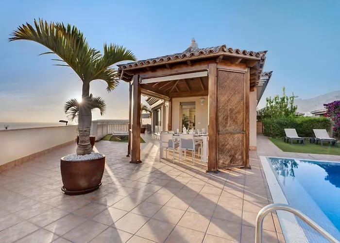 Villa Magnifica Happy Holidays Con Piscina En Gigantes *