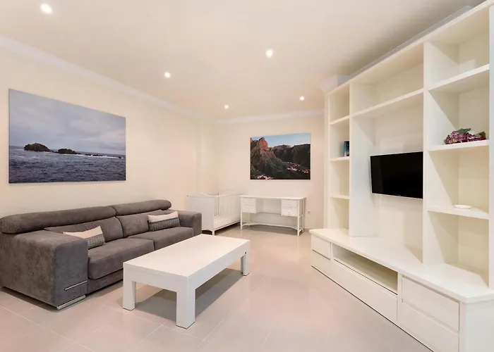 Magnifica Happy Holidays Con Piscina En Gigantes Puerto de Santiago (Tenerife)