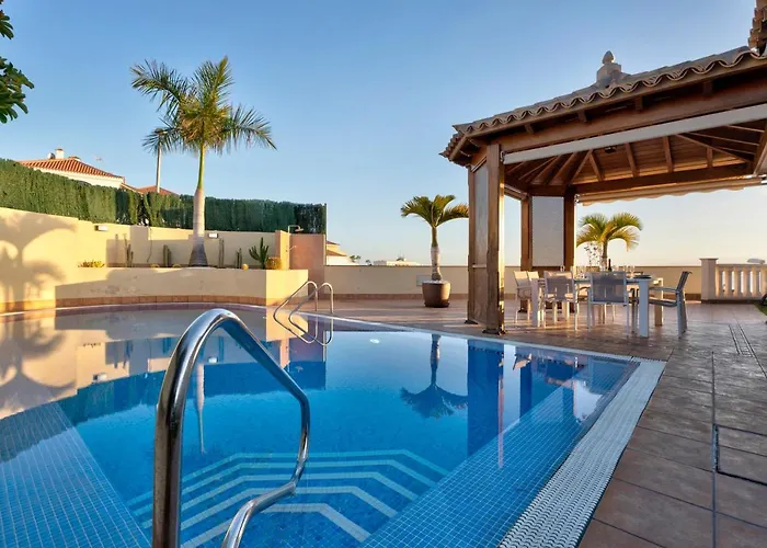 Villa Magnifica Happy Holidays Con Piscina En Gigantes *