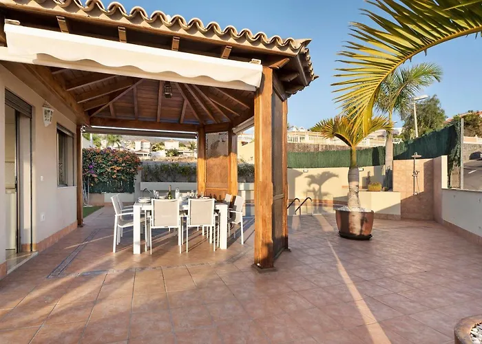 Magnifica Happy Holidays Con Piscina En Gigantes Villa Puerto de Santiago (Tenerife)