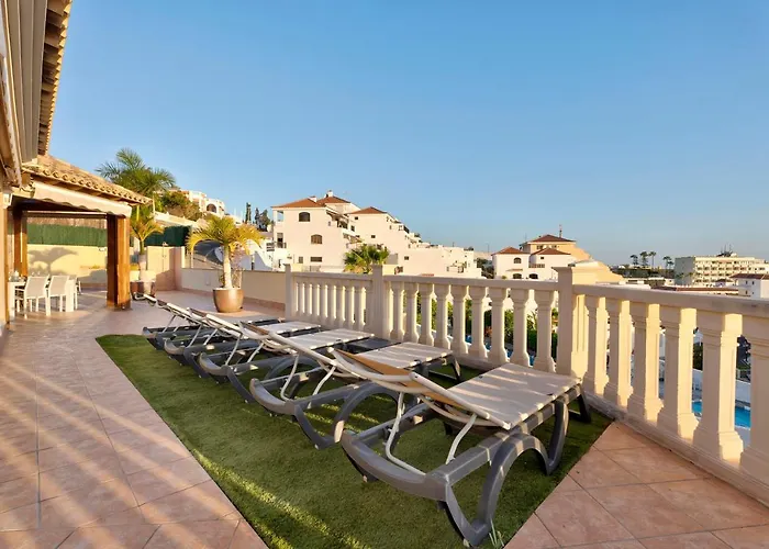 Magnifica Happy Holidays Con Piscina En Gigantes 빌라 *