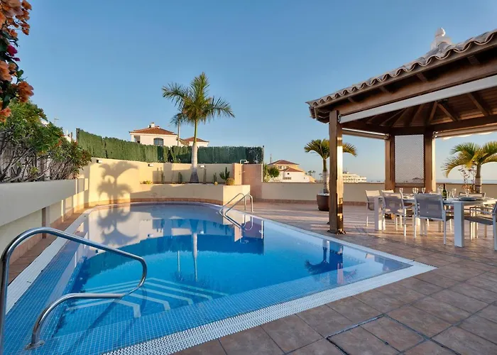 Magnifica Happy Holidays Con Piscina En Gigantes 빌라