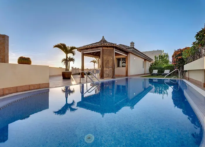 Magnifica Happy Holidays Con Piscina En Gigantes 빌라 *