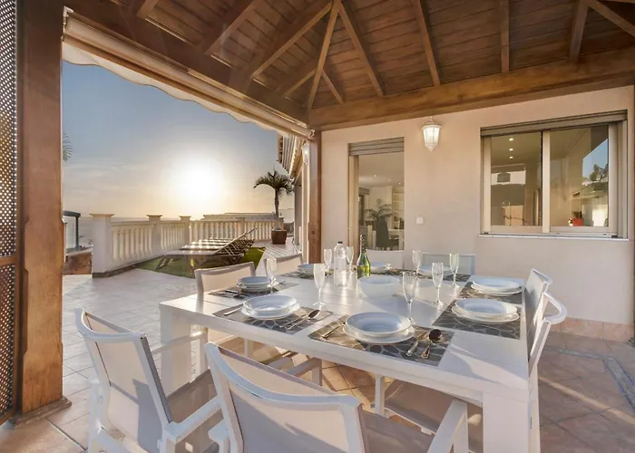 Villa Magnifica Happy Holidays Con Piscina En Gigantes *