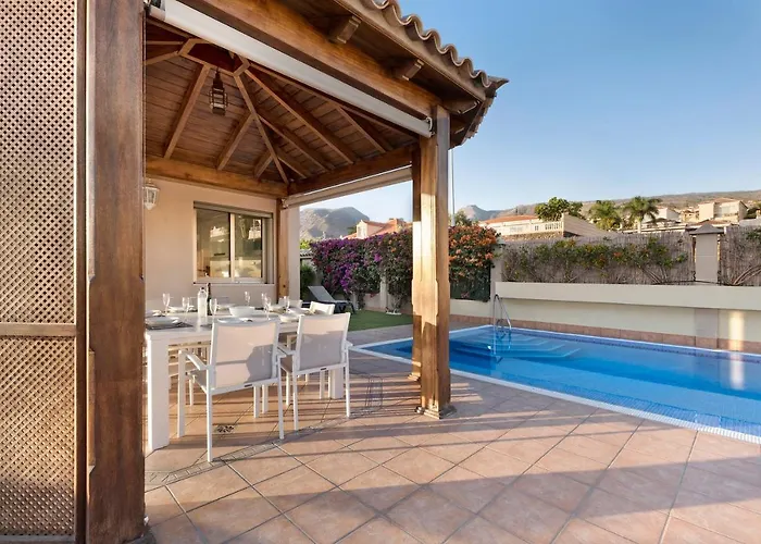 Magnifica Happy Holidays Con Piscina En Gigantes * Puerto de Santiago (Tenerife)