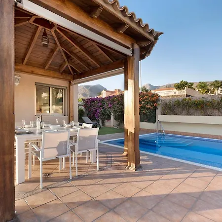 Magnifica Happy Holidays Con Piscina En Gigantes * Puerto de Santiago (Tenerife)